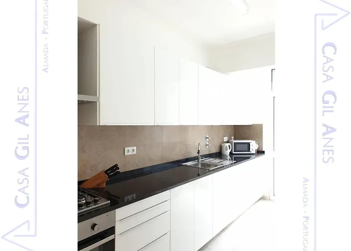 Casa Gil Anes Lägenhet Almada